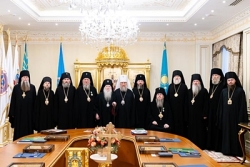 Состоялось заседание Синода Митрополичьего округа в Республике Казахстан