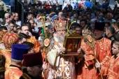 В Алма-Ате молитвенно отметили 25-летие учреждения Астанайской епархии