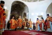 В представительстве Белорусского экзархата в Москве состоялись торжества по случаю престольного праздника