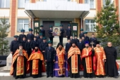В Карасукской епархии состоялся 21-й крестный ход вдоль границы России и Казахстана