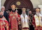 Russian Church of St Nicholas the Wonderworker consecrated in Limassol