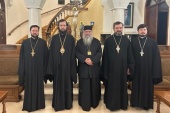 Председатель ОВЦС встретился с митрополитом Лимасольским Афанасием