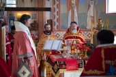 Патриарший экзарх Западной Европы возглавил престольные торжества кафедрального собора Испанско-Португальской епархии