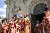 Состоялась рабочая поездка архиепископа Пятигорского Феофилакта в столицу Азербайджана
