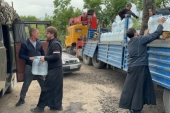 Орловская епархия оказала помощь в доставке 20 тонн воды в зону СВО