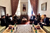 Председатель Отдела внешних церковных связей встретился с послом России на Кипре
