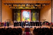 В Алма-Ате состоялся концерт, посвященный празднику Пасхи и 25-летию учреждения Астанайской епархии
