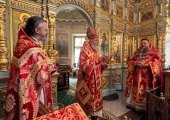 На московском подворье Православной Церкви Чешских земель и Словакии молитвенно отметили престольный праздник