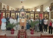 Антіохійський ієрарх очолив Літургію на подвір'ї Руської Православної Церкви в Дамаску