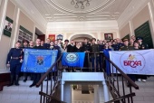 Сотрудник Синодального комитета по взаимодействию с казачеством принял участие в обучающем семинаре для лидеров казачьей молодежи
