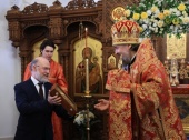 В домовом храме Российского православного университета отметили престольный праздник
