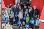 Северодонецкая епархия передала помощь в Рубежное. Информационная сводка о помощи беженцам (от 21 мая 2024 года)