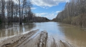 В Церкви оказывают помощь пострадавшим от паводков в Омской области