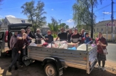 Нікітська парафія Твері передала допомогу мешканцям Білгорода. Інформаційне зведення про допомогу біженцям (від 22 травня 2024 року)