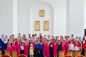 В Кирове состоялся IV Пасхальный фестиваль детских хоров «Храм моего сердца»