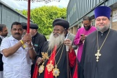 Secretary of the Surozh Diocese took part in the events on the occasion of the visit of the Primate of the Malankara Church of India to the UK