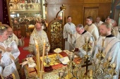 Духовенство Патріарших парафій у США взяло участь у святкуванні 120-річчя Тихонівського монастиря Православної Церкви в Америці