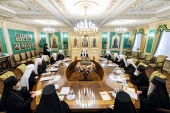 У Москві завершилося чергове засідання Священного Синоду Руської Православної Церкви