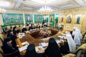 Священный Синод Русской Православной Церкви принял ряд кадровых решений