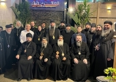 Pilgrimage Trip of the Monastic Delegation of the Moscow Patriarchate to the Christian Shrines of Egypt Begins
