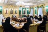 Священний Синод утвердив теми для розгляду комісіями Міжсоборної присутності