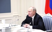 В.В. Путин: Когда мы встречаемся с Патриархом, всегда заходит речь о поддержке и помощи людям