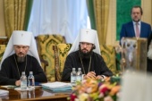 Священний Синод констатував неможливість співслужіння з ієрархами Болгарської Православної Церкви, які вступили у церковне спілкування з розкольниками
