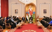 Delegation of the Moscow Patriarchate meets with the Coptic Patriarch