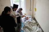 498 пациентов прошли лечение в Елизаветинском филиале больницы святителя Алексия с июня 2022 года