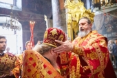 Игумен Феодосий (Шитов), избранный епископом Алатырским и Порецким, возведен в сан архимандрита