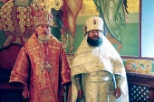 Иеромонах Макарий (Муминов), избранный епископом Нерчинским и Краснокаменским, возведен в сан архимандрита