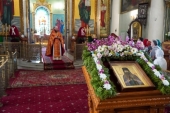 В Курской епархии прошли праздничные богослужения, посвященные памяти священномученика Онуфрия (Гагалюка)