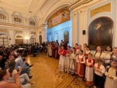 В Александро-Невской лавре состоялось исполнение духовной оперы «Александр Невский»