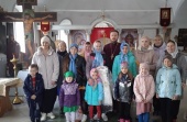 В Яранской епархии прошла традиционная благотворительная акция «Пасхальная радость»
