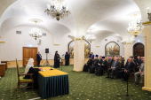 Встреча Святейшего Патриарха Кирилла со слушателями Высших дипломатических курсов