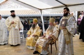Иерарх Русской Православной Церкви принял участие в юбилейных торжествах в Черногории