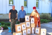 Коломенская епархия передала помощь в Шахтерск и Благодатное. Информационная сводка о помощи беженцам (от 5 июня 2024 года)