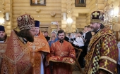 Иеромонах Феогност (Ильницкий), избранный епископом Бронницким, возведен в сан архимандрита
