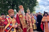 Ο μητροπολίτης Μαυροβουνίου και Παραθαλασσίας Ιωαννίκιος συμμετείχε στους εορτασμούς στο ιερό ησυχαστήριο του Οσίου Νείλου του Στολόμπνι