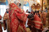 Игумен Мелетий (Кисняшкин), избранный епископом Ардатовским и Атяшевским, возведен в сан архимандрита