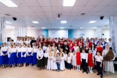 В Алма-Ате состоялось награждение лауреатов IV Великопостного хорового фестиваля воскресных школ Казахстанского митрополичьего округа