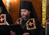 Слово архимандрита Мелетия (Кисняшкина) при наречении во епископа Ардатовского и Атяшевского