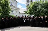 В Тихвинской епархии прошла аттестация слушателей курсов для монашествующих