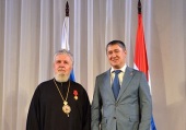 Митрополит Пермский Мефодий награжден орденом «За заслуги перед Отечеством»