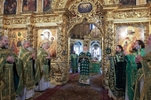 В Иосифо-Волоцком ставропигиальном монастыре отметили 545-летие со дня основания обители и 35-летие возобновления иноческой жизни