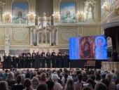 В Государственной академической капелле Санкт-Петербурга состоялся Большой пасхальный концерт «Воспевая материнство, семью и детство»