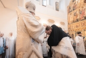 Наместник Донского Старочеркасского Ефремовского монастыря иеромонах Сергий (Коломиц) возведен в сан игумена