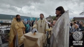 В Ленском районе Якутии освящен новый храм