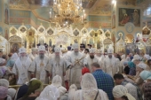 У Новосибірську відбулися урочистості, присвячені 100-річчю заснування Новосибірської єпархії