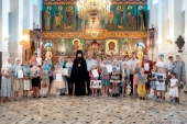 В Тольяттинской епархии завершился XV областной фестиваль детского и юношеского творчества «Пасхальная капель»